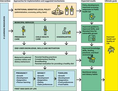 Evaluating the effectiveness and implementation of evidence-based early-life nutrition interventions in a community setting a hybrid type 1 non-randomized trial – the Nutrition Now project protocol